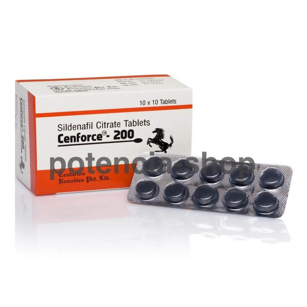 Cenforce 200 mg balenie - produktový obrázok