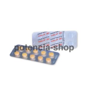 Blister Valif 20 mg