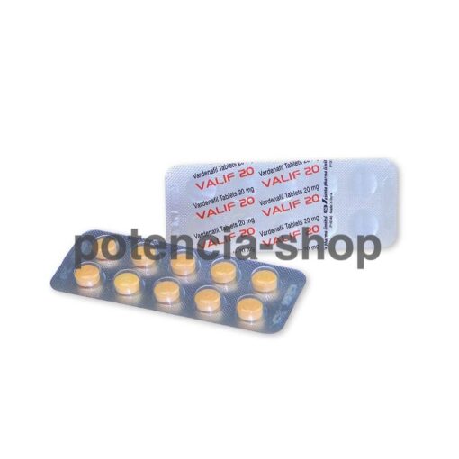 Blister Valif 20 mg